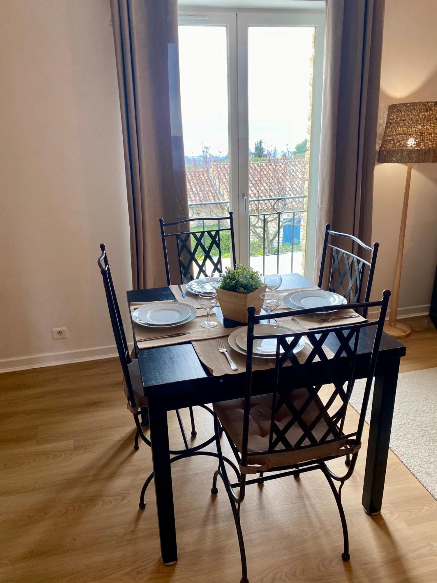Cigale De Gordes Apartment Bagian luar foto