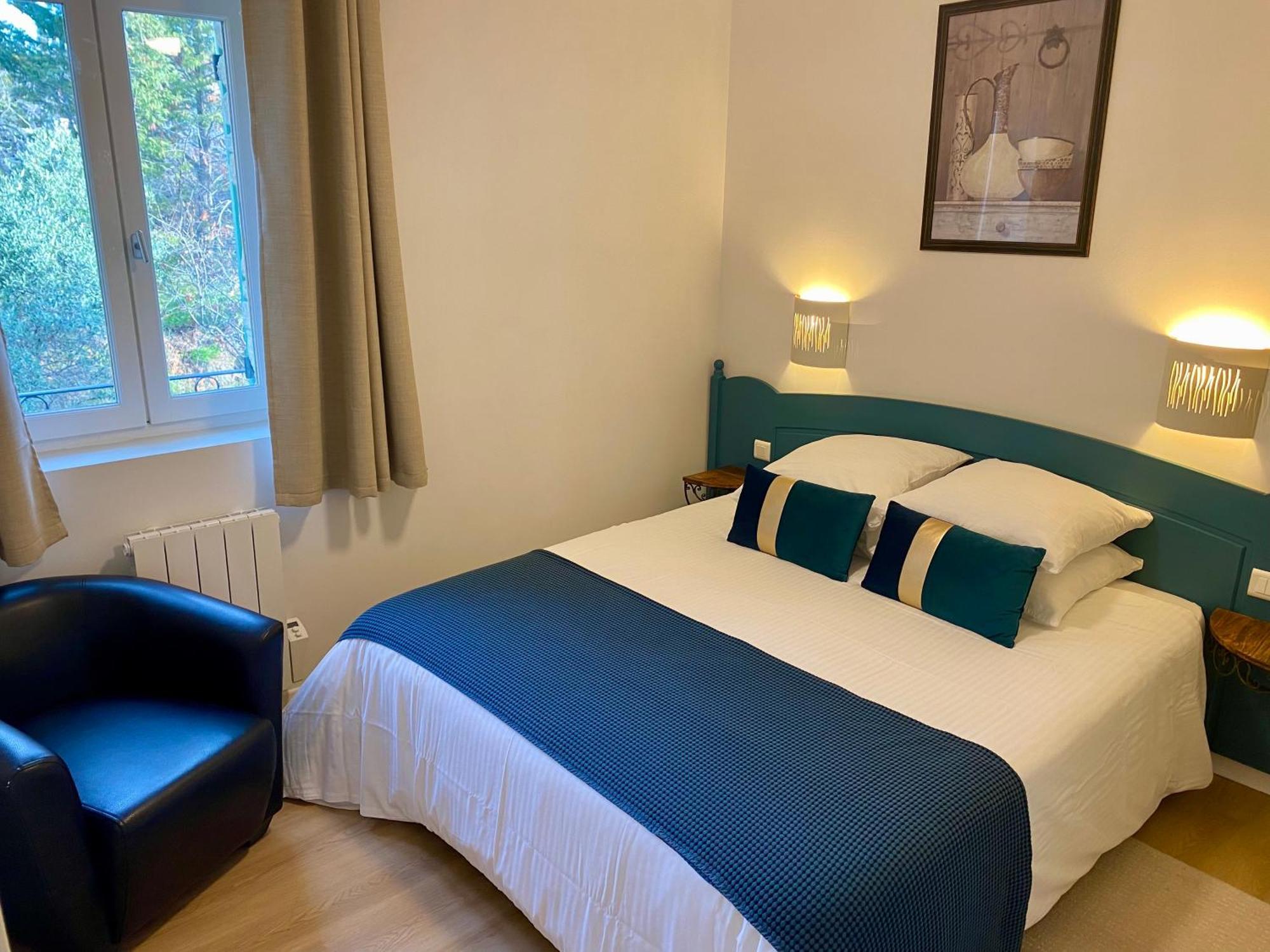 Cigale De Gordes Apartment Bagian luar foto