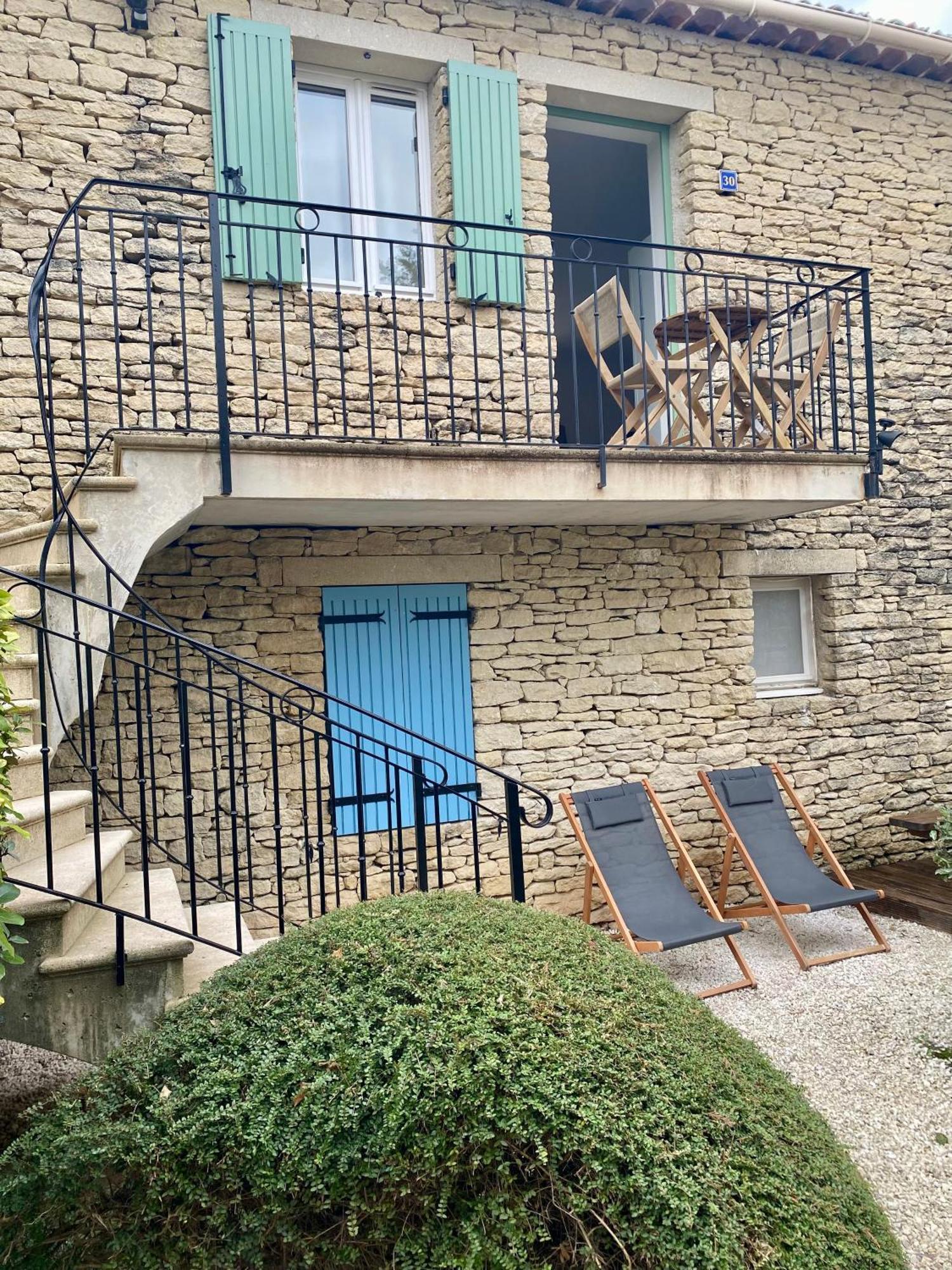 Cigale De Gordes Apartment Bagian luar foto
