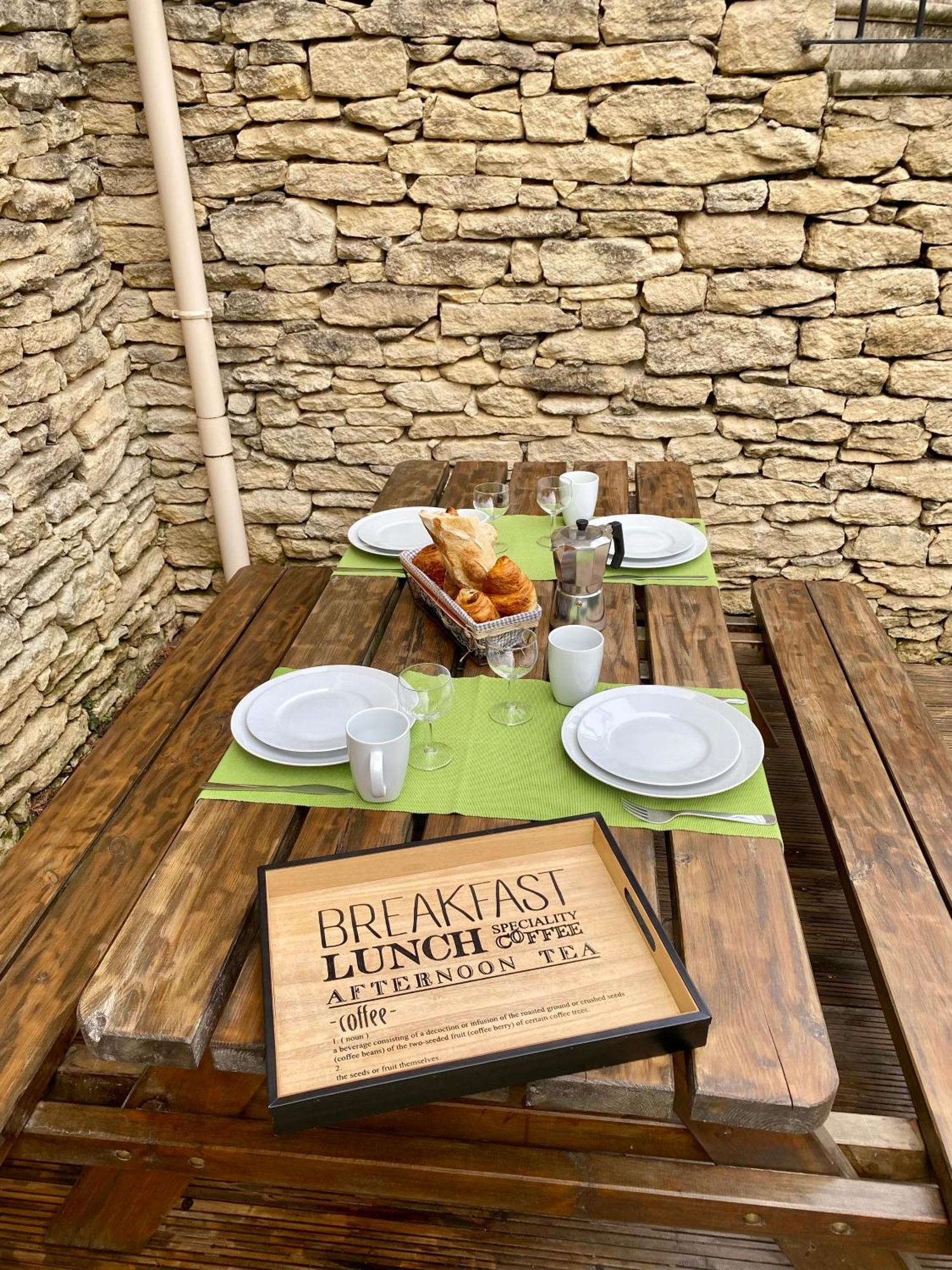 Cigale De Gordes Apartment Bagian luar foto