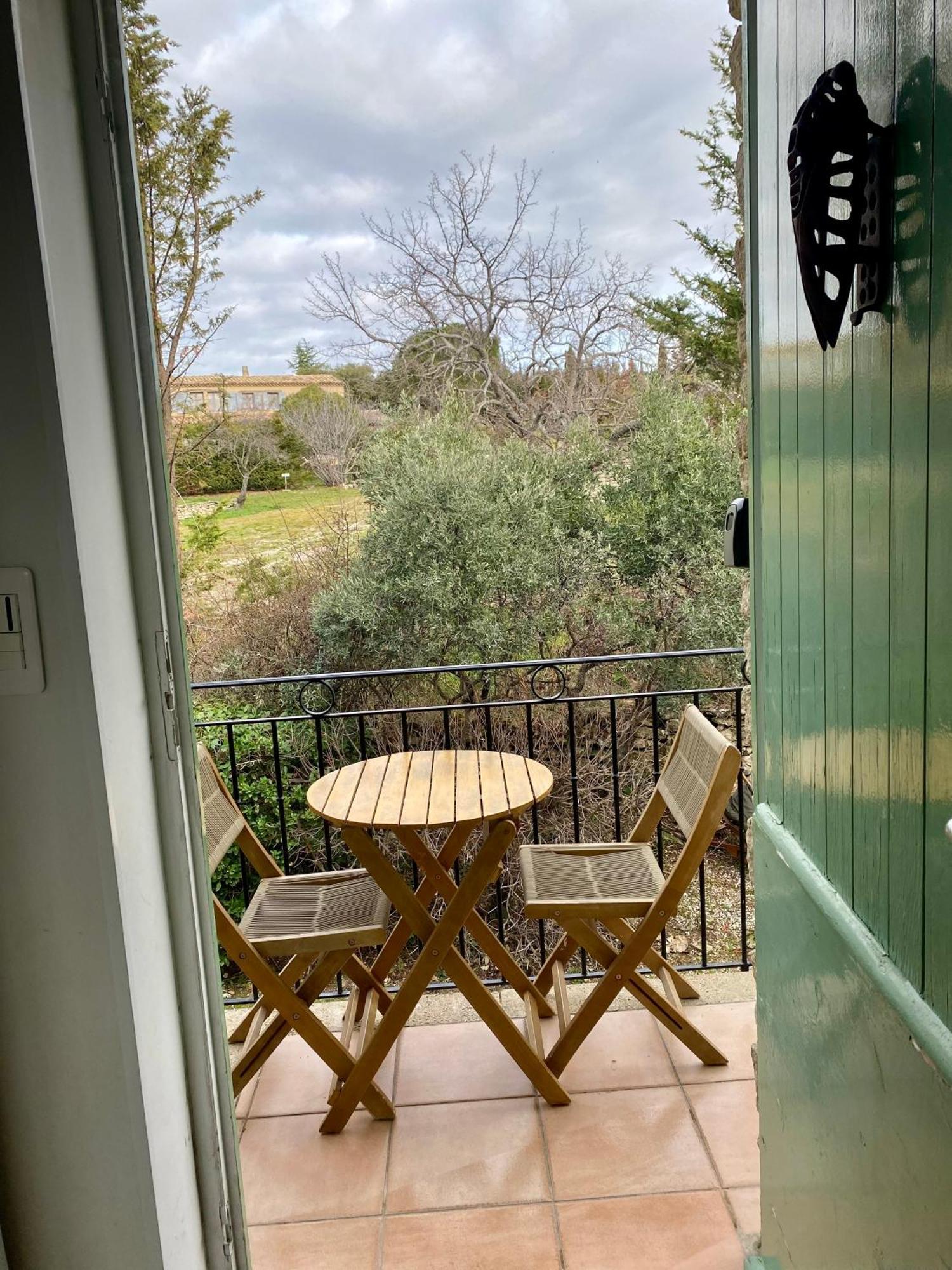Cigale De Gordes Apartment Bagian luar foto
