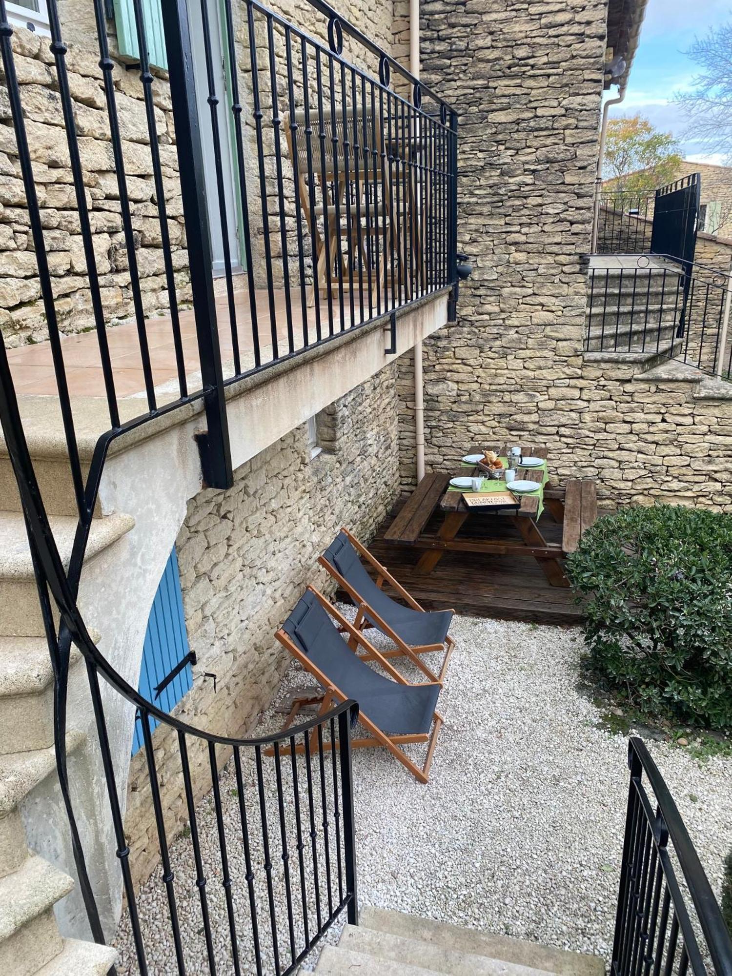 Cigale De Gordes Apartment Bagian luar foto