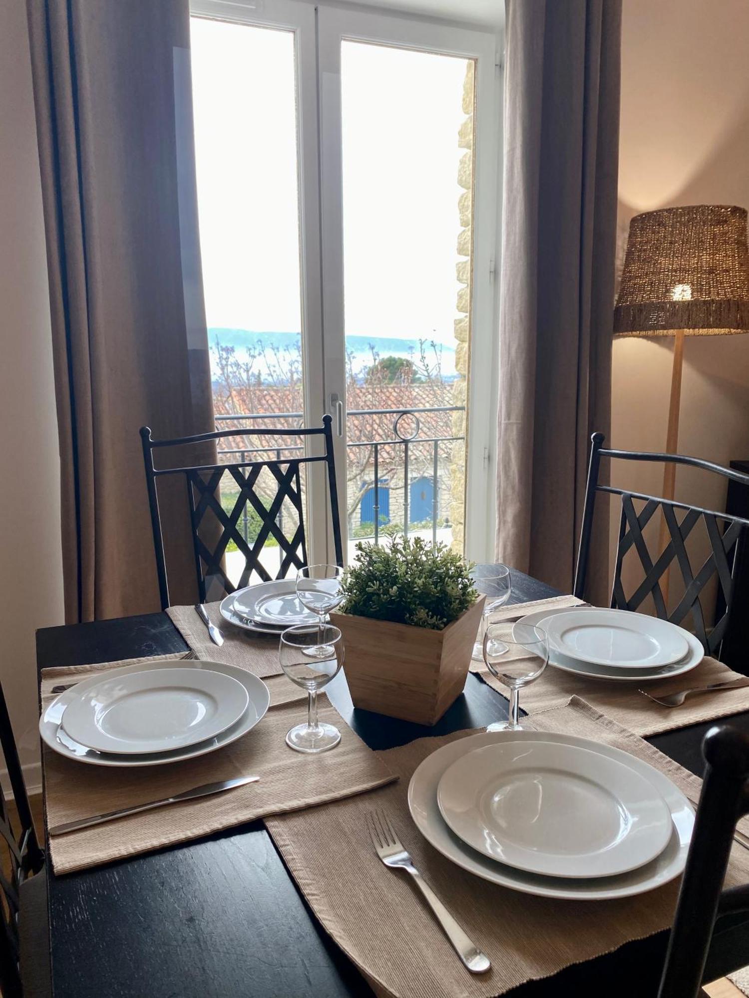Cigale De Gordes Apartment Bagian luar foto