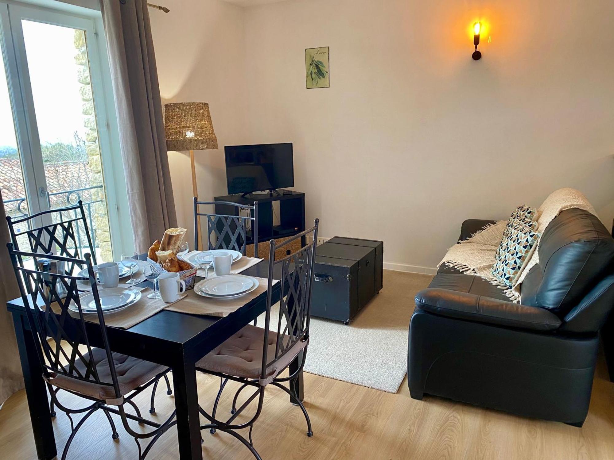 Cigale De Gordes Apartment Bagian luar foto