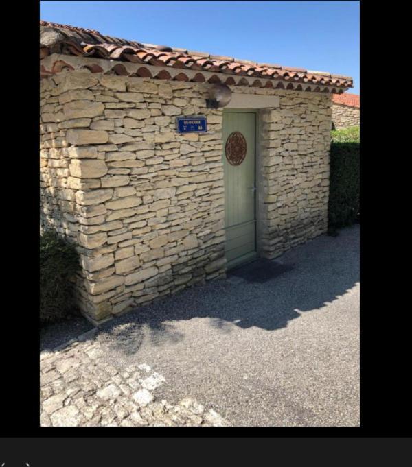 Cigale De Gordes Apartment Bagian luar foto
