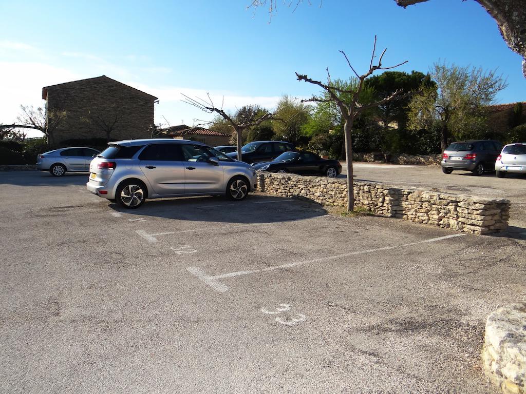 Cigale De Gordes Apartment Bagian luar foto