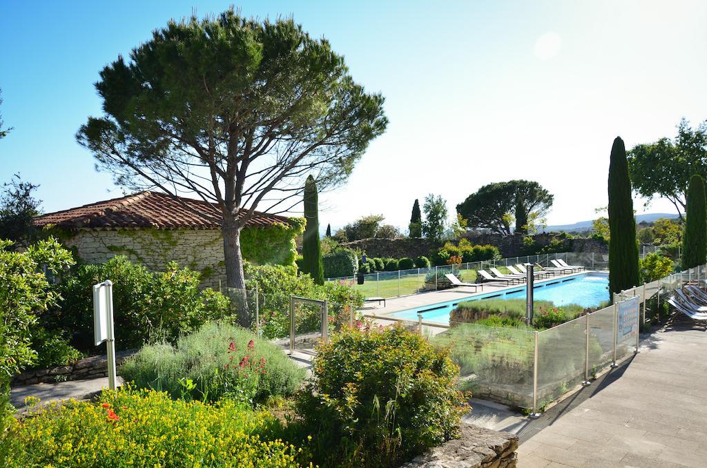 Cigale De Gordes Apartment Bagian luar foto