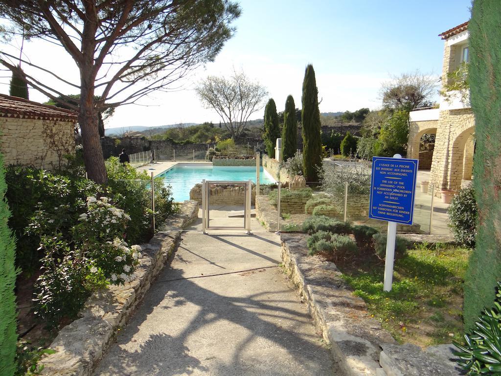 Cigale De Gordes Apartment Bagian luar foto