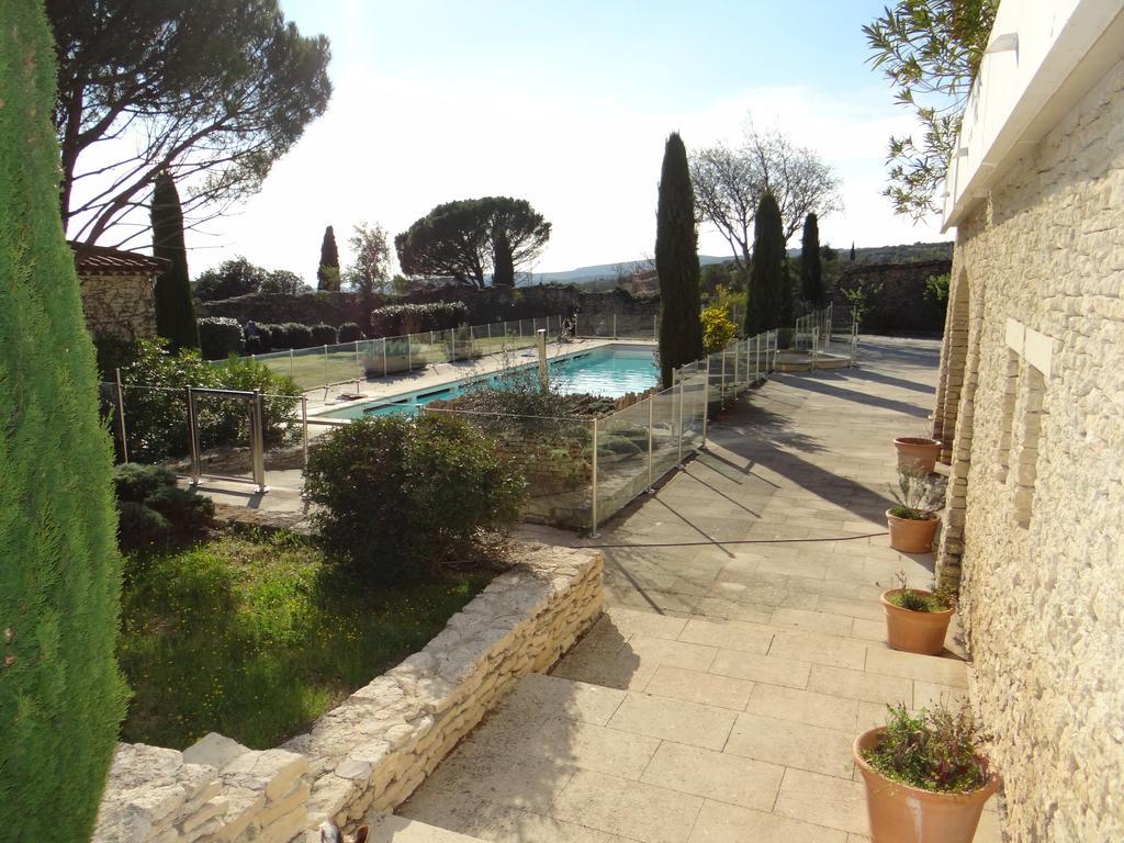 Cigale De Gordes Apartment Bagian luar foto