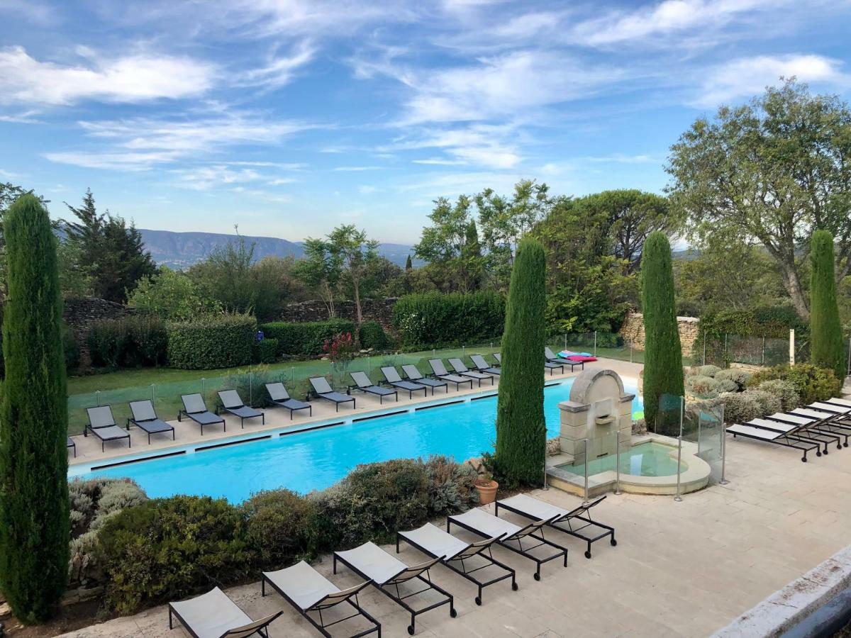 Cigale De Gordes Apartment Bagian luar foto