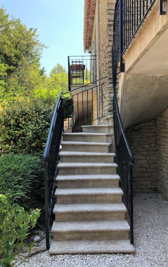 Cigale De Gordes Apartment Bagian luar foto