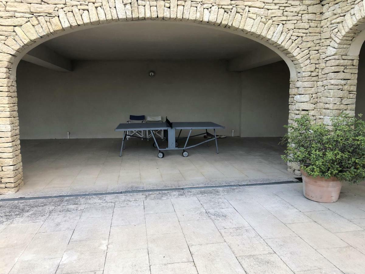 Cigale De Gordes Apartment Bagian luar foto