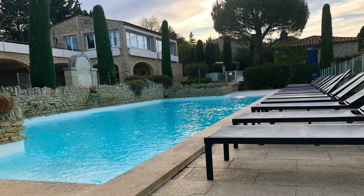 Cigale De Gordes Apartment Bagian luar foto