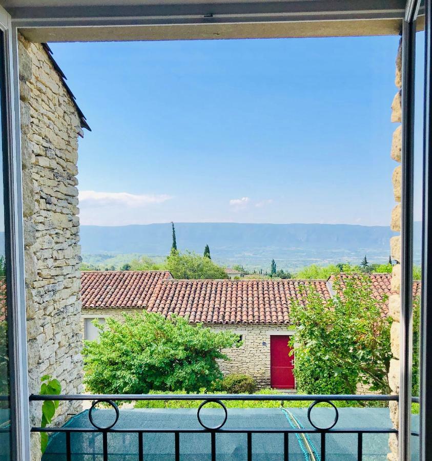 Cigale De Gordes Apartment Bagian luar foto